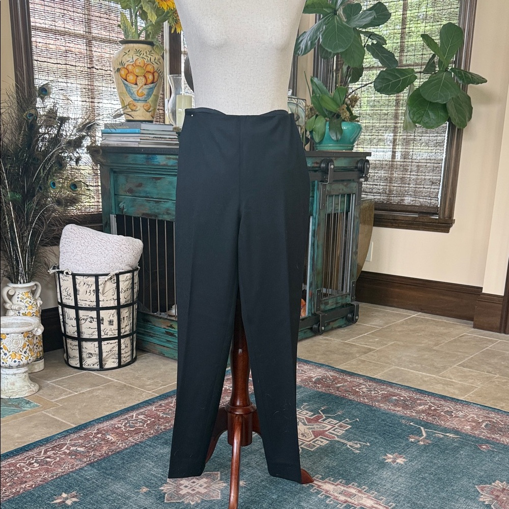 Ralph Lauren Black Straight-Leg Women's Pants